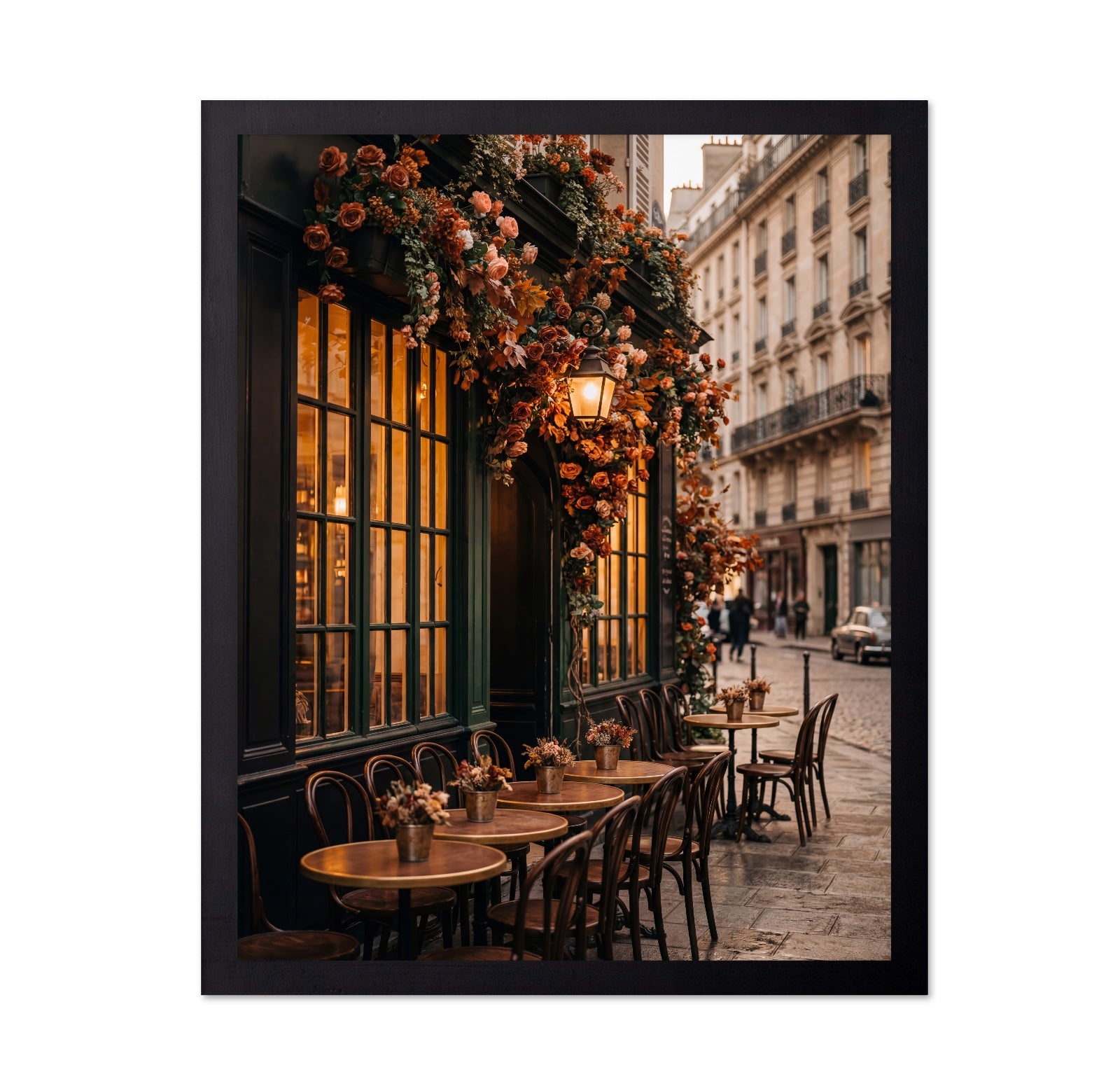Paris Floral Cafe