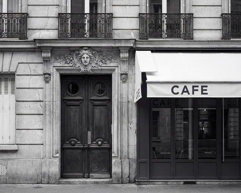 Paris Cafe Facade