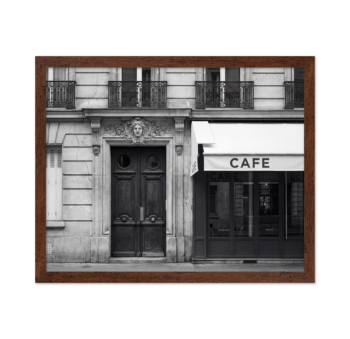 Paris Cafe Facade