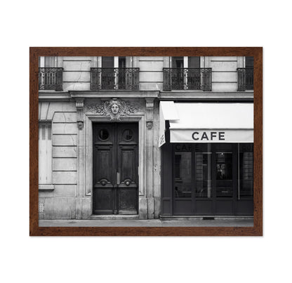 Paris Cafe Facade
