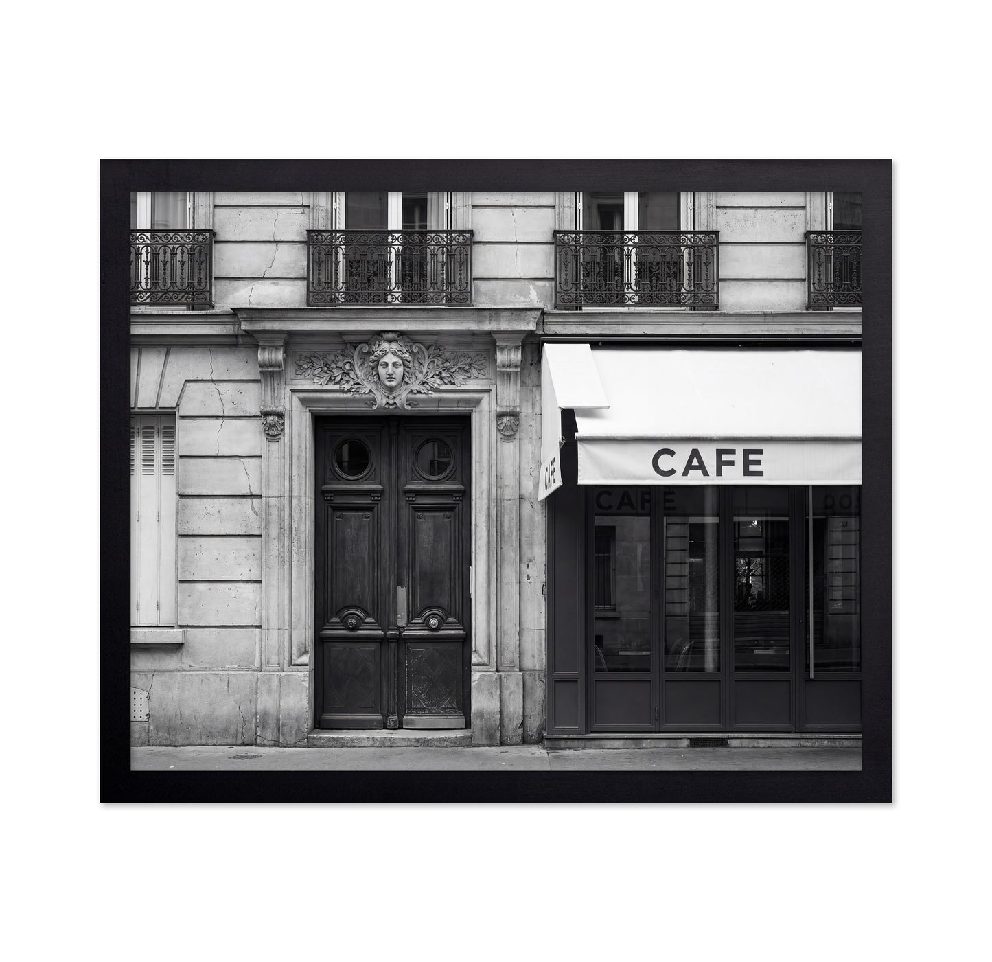 Paris Cafe Facade