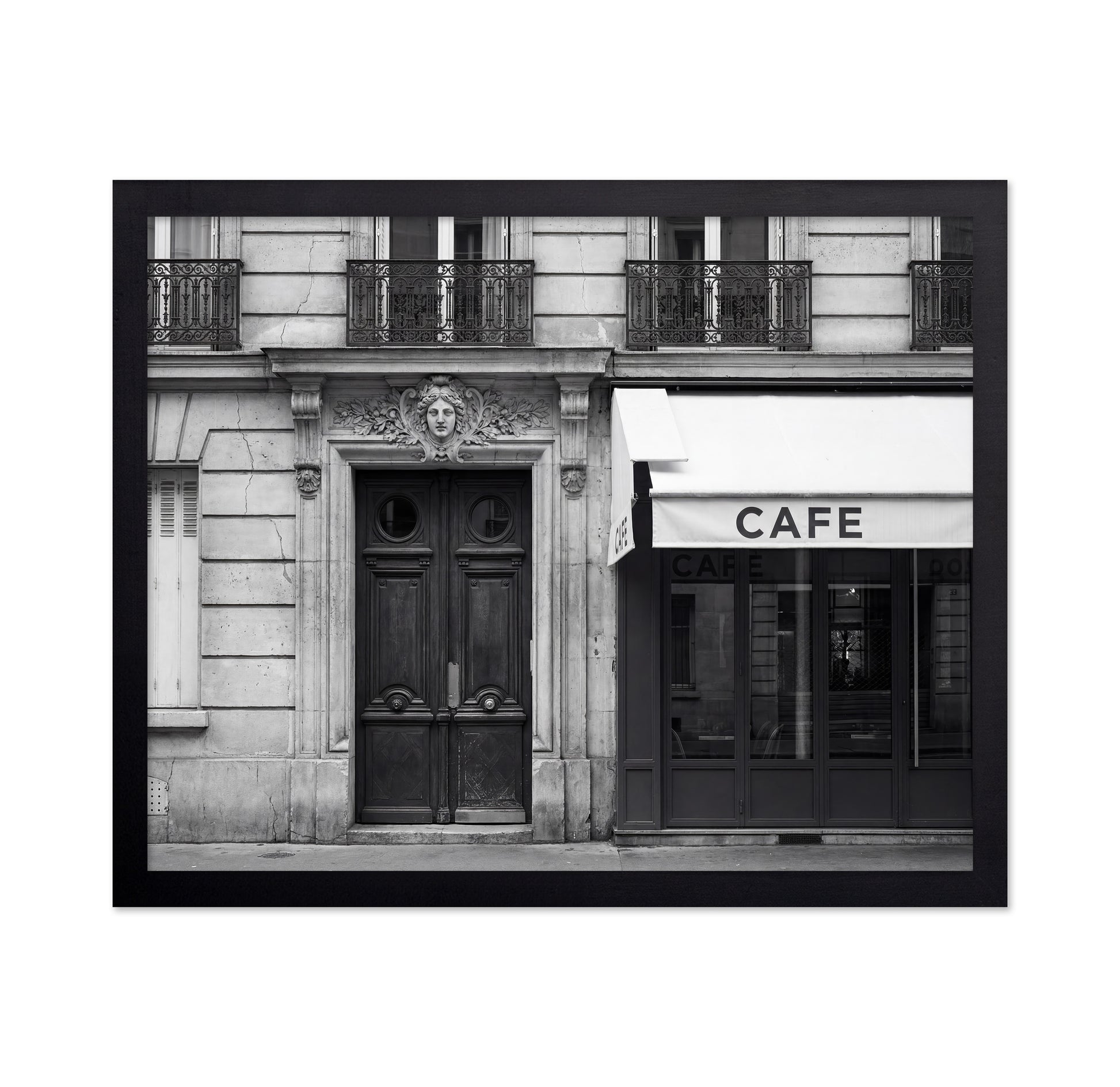 Paris Cafe Facade