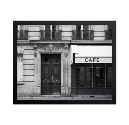 Paris Cafe Facade
