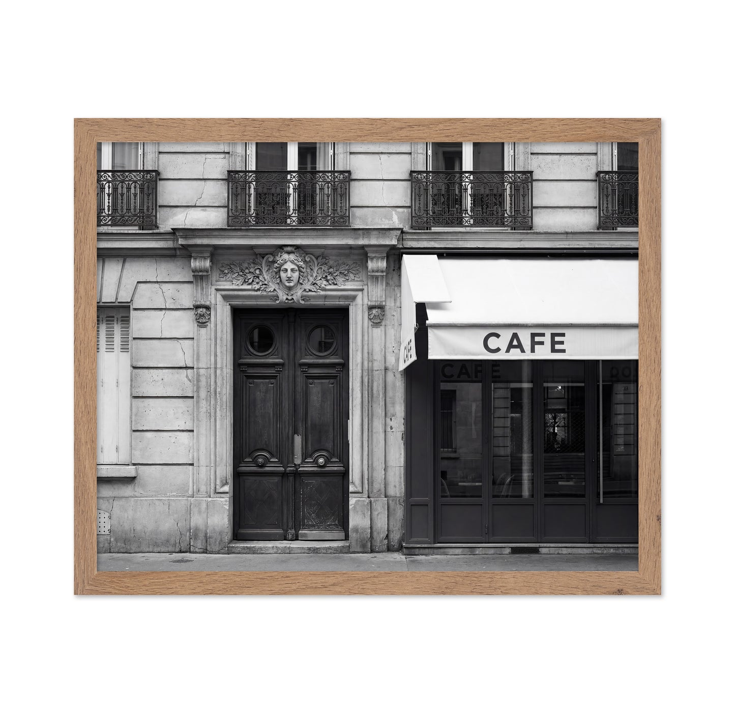 Paris Cafe Facade