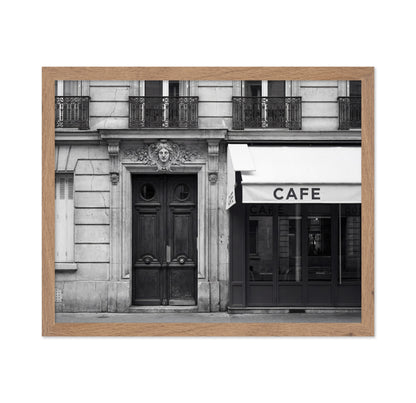 Paris Cafe Facade