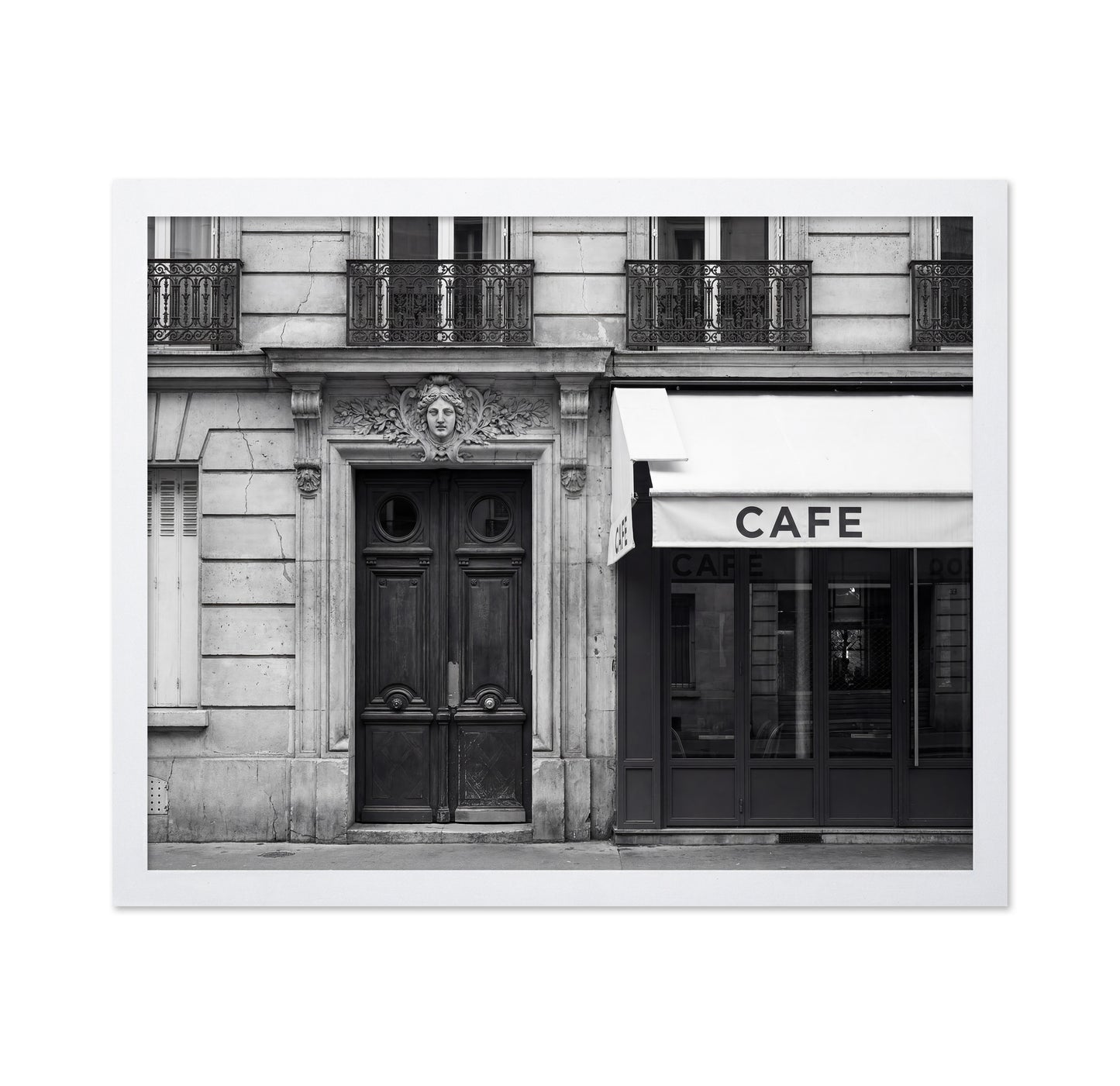 Paris Cafe Facade