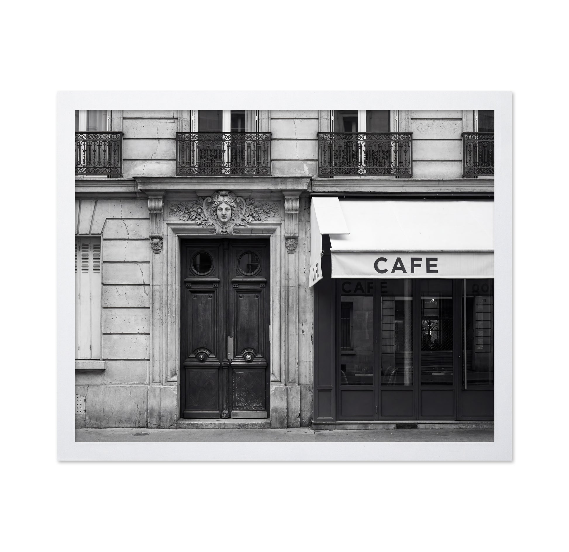 Paris Cafe Facade