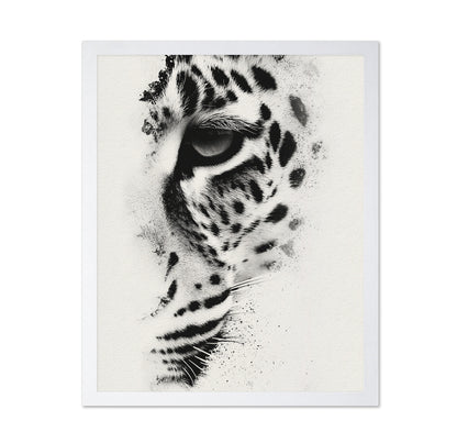 Leopard Ink Portrait