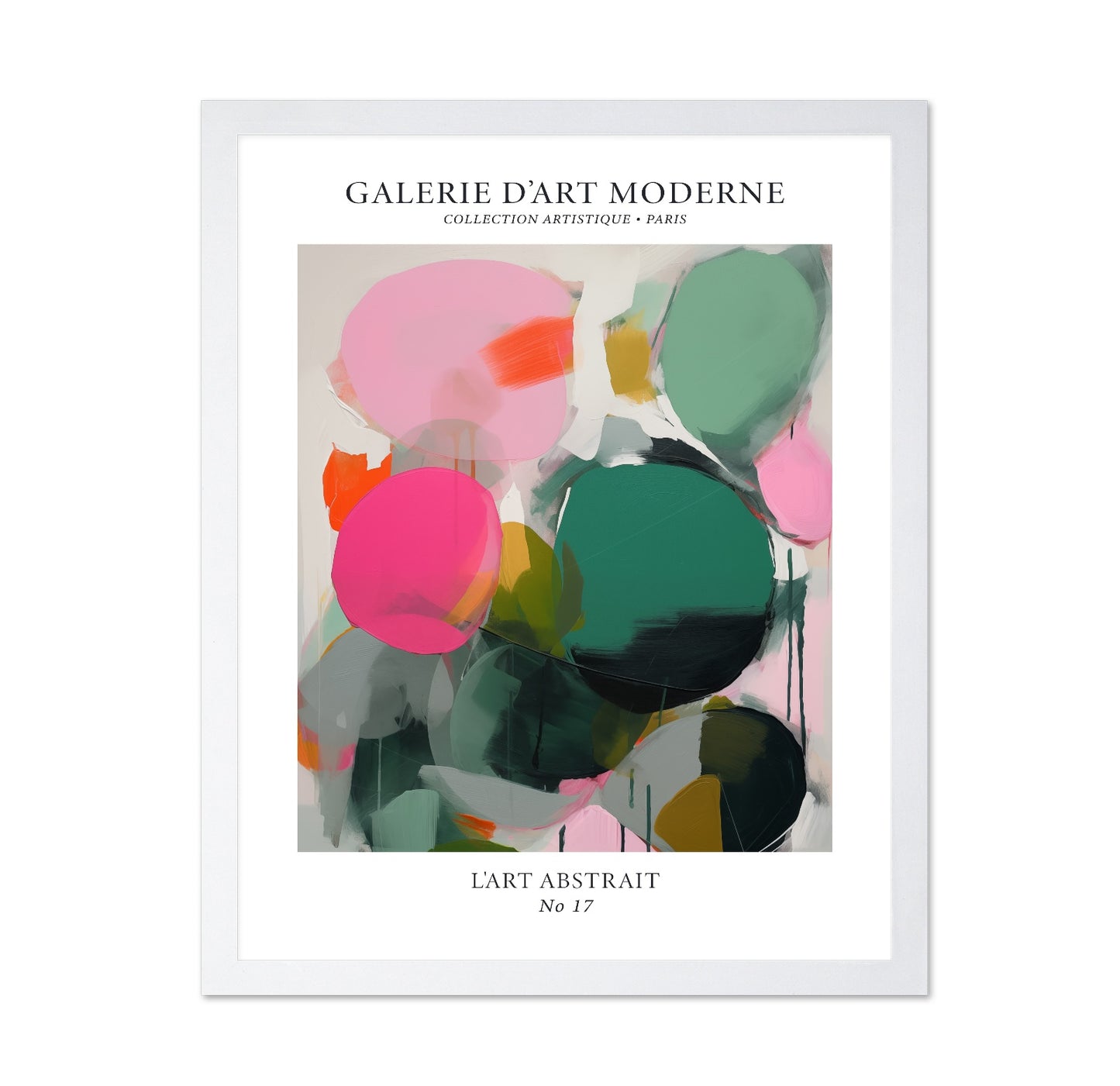 Modern Color Shapes