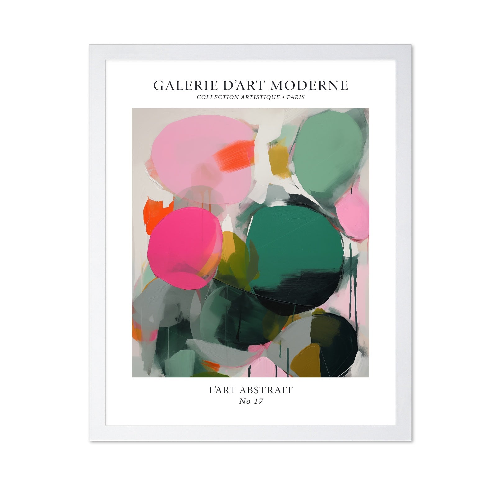 Modern Color Shapes