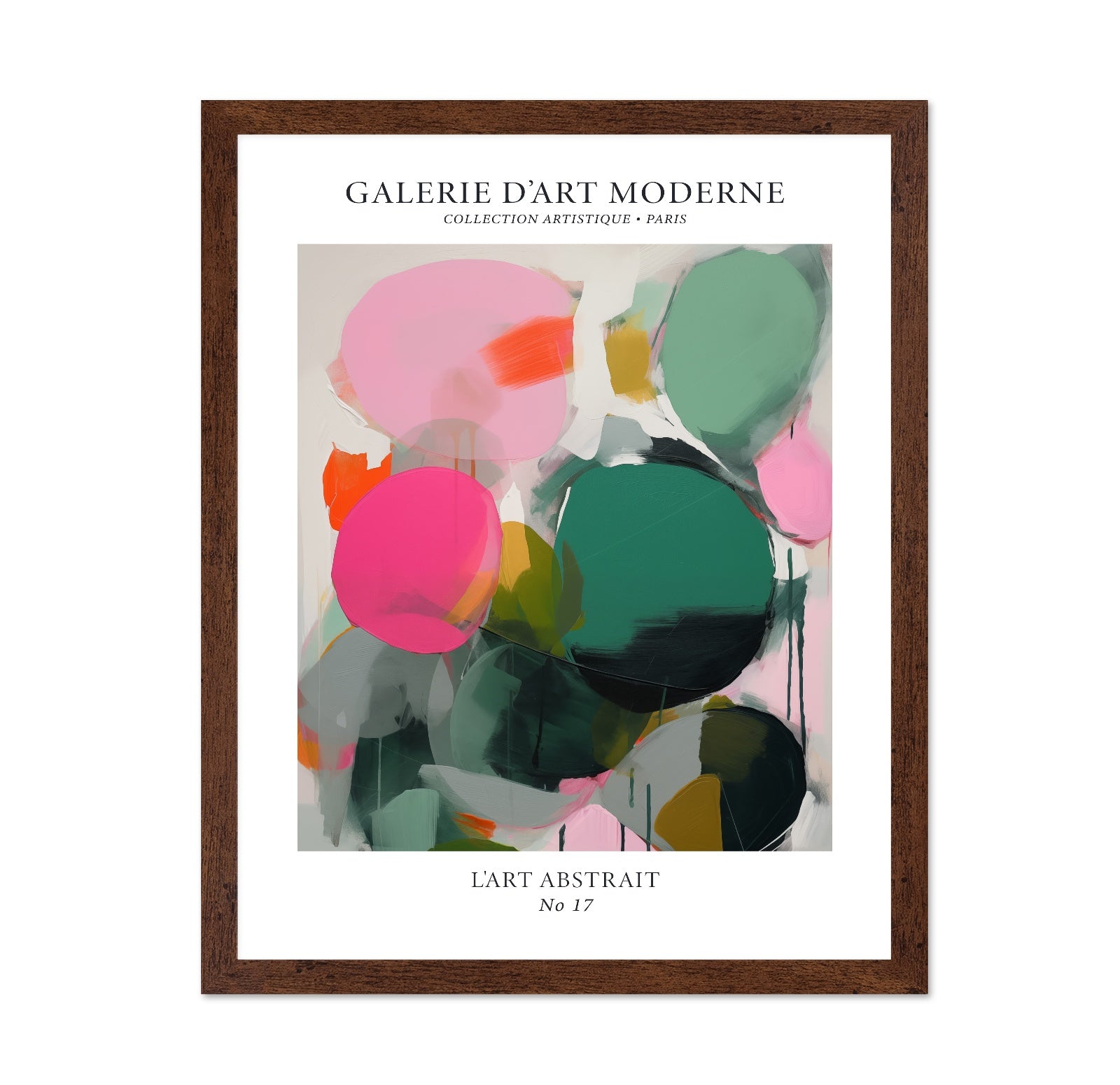 Modern Color Shapes