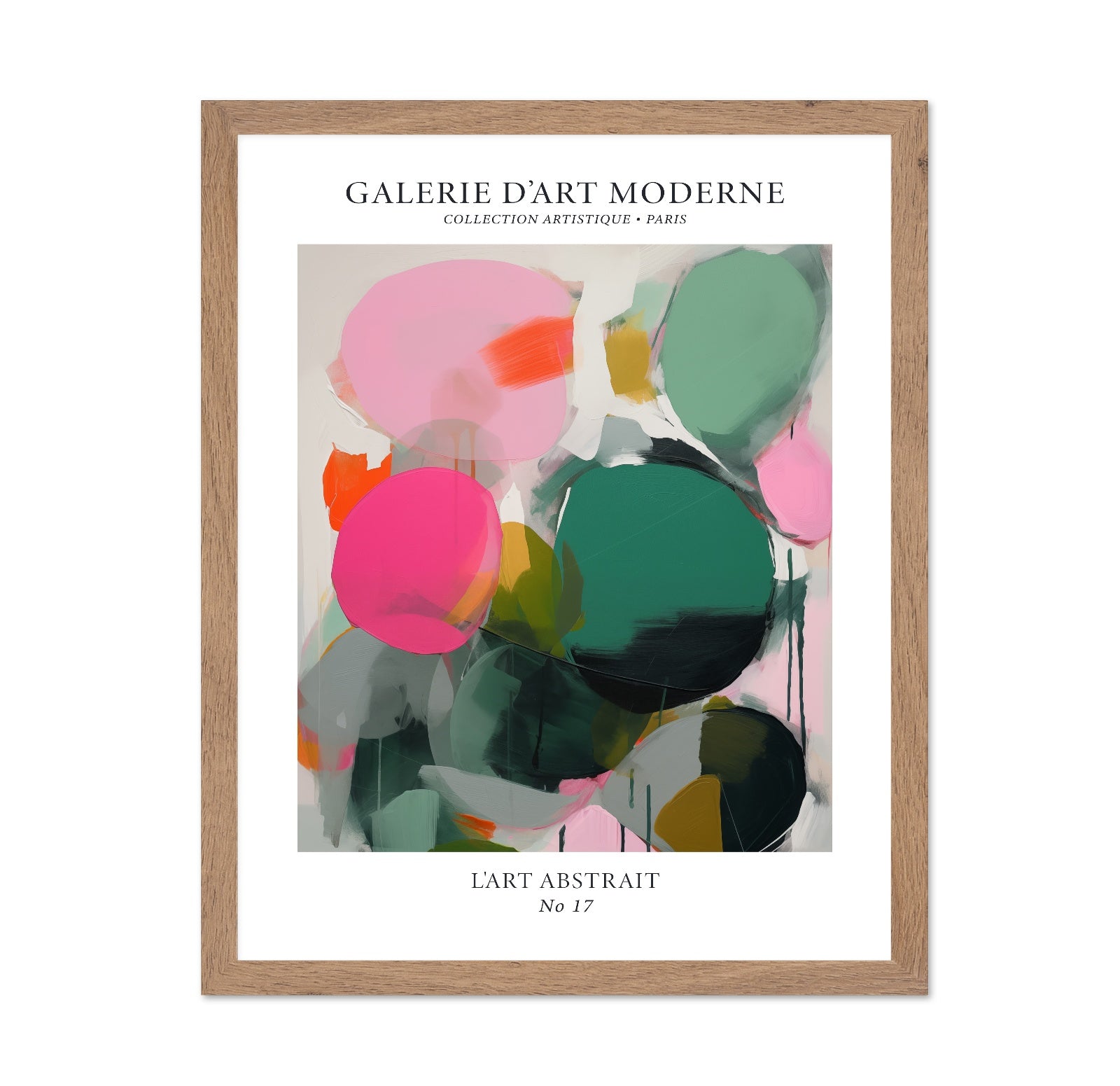 Modern Color Shapes