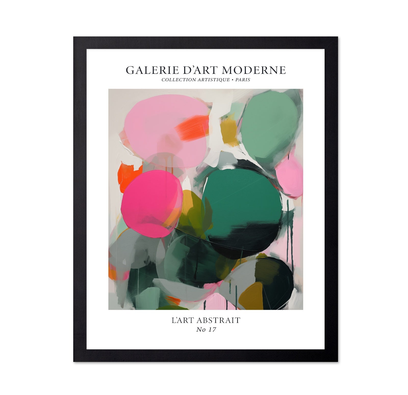 Modern Color Shapes