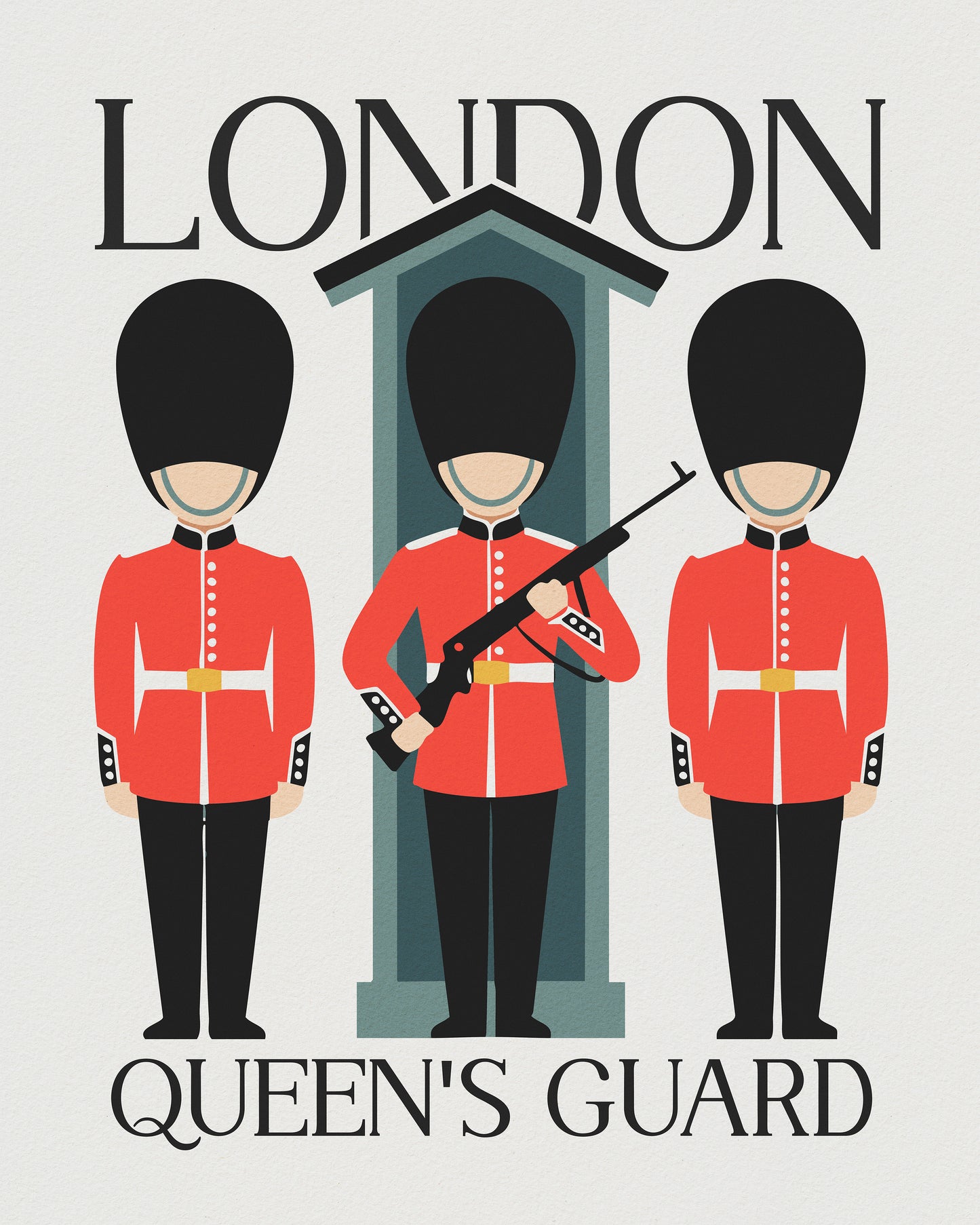 London Queen Guard