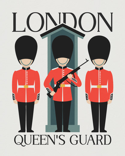 London Queen Guard