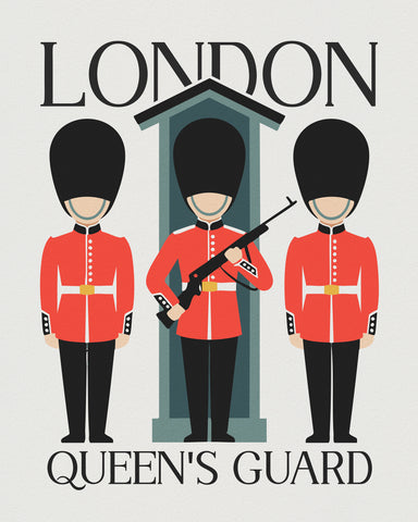London Queen Guard