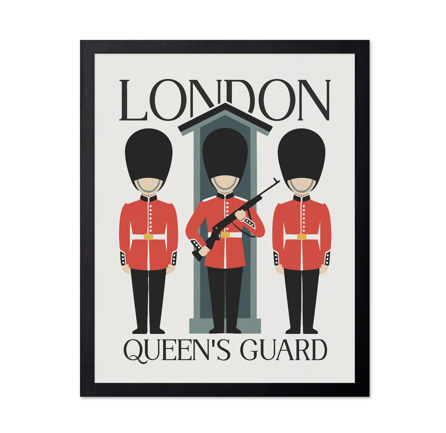 London Queen Guard