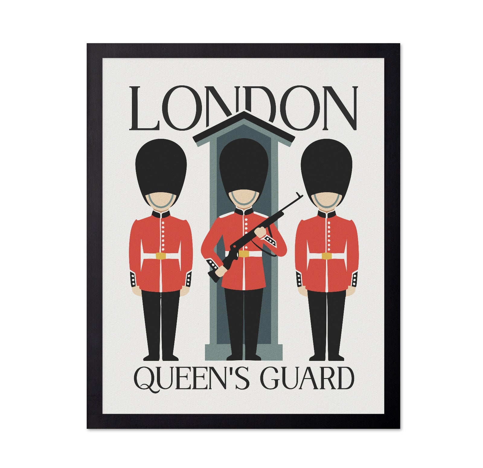 London Queen Guard