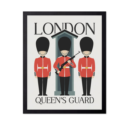London Queen Guard