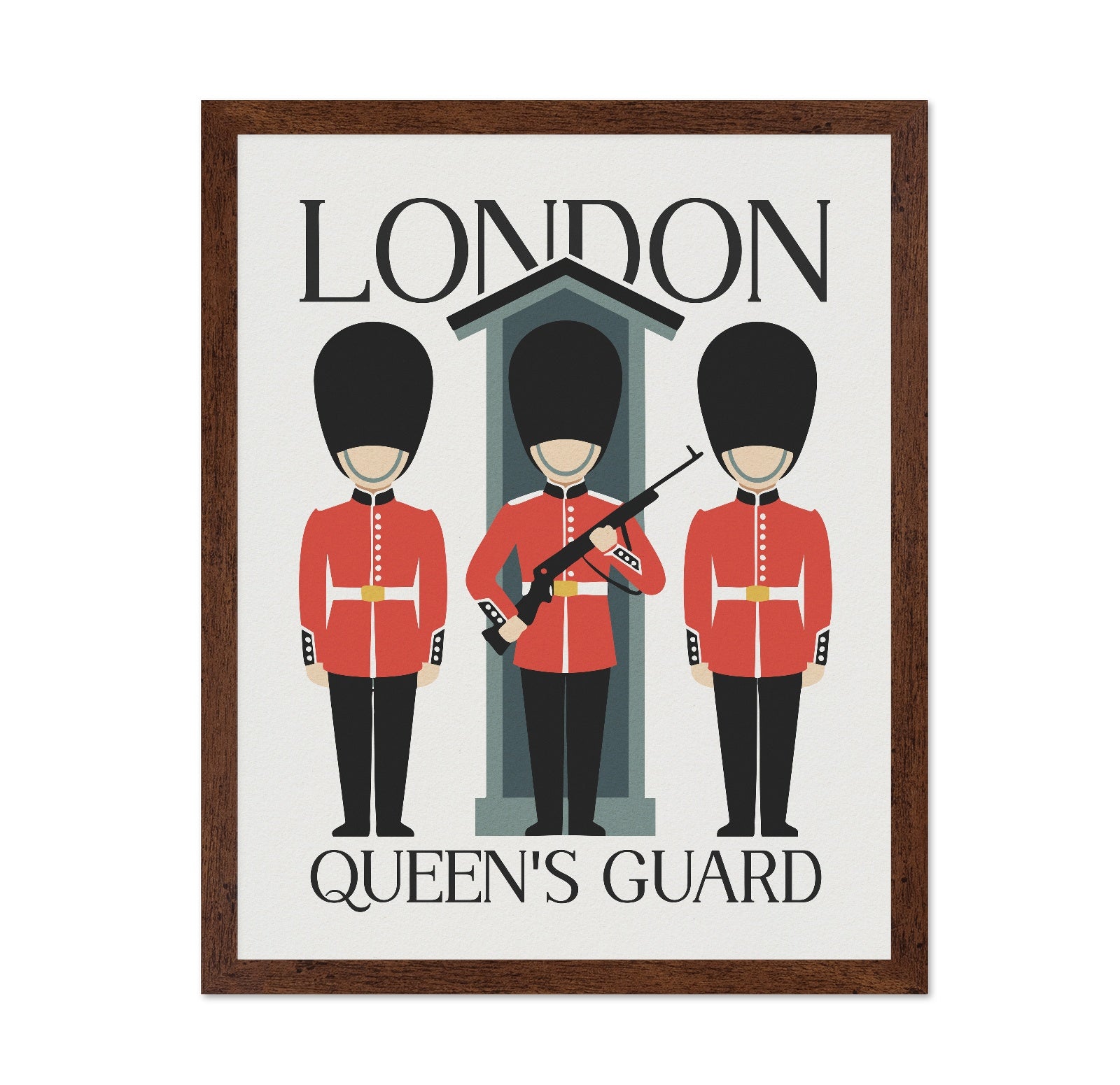 London Queen Guard
