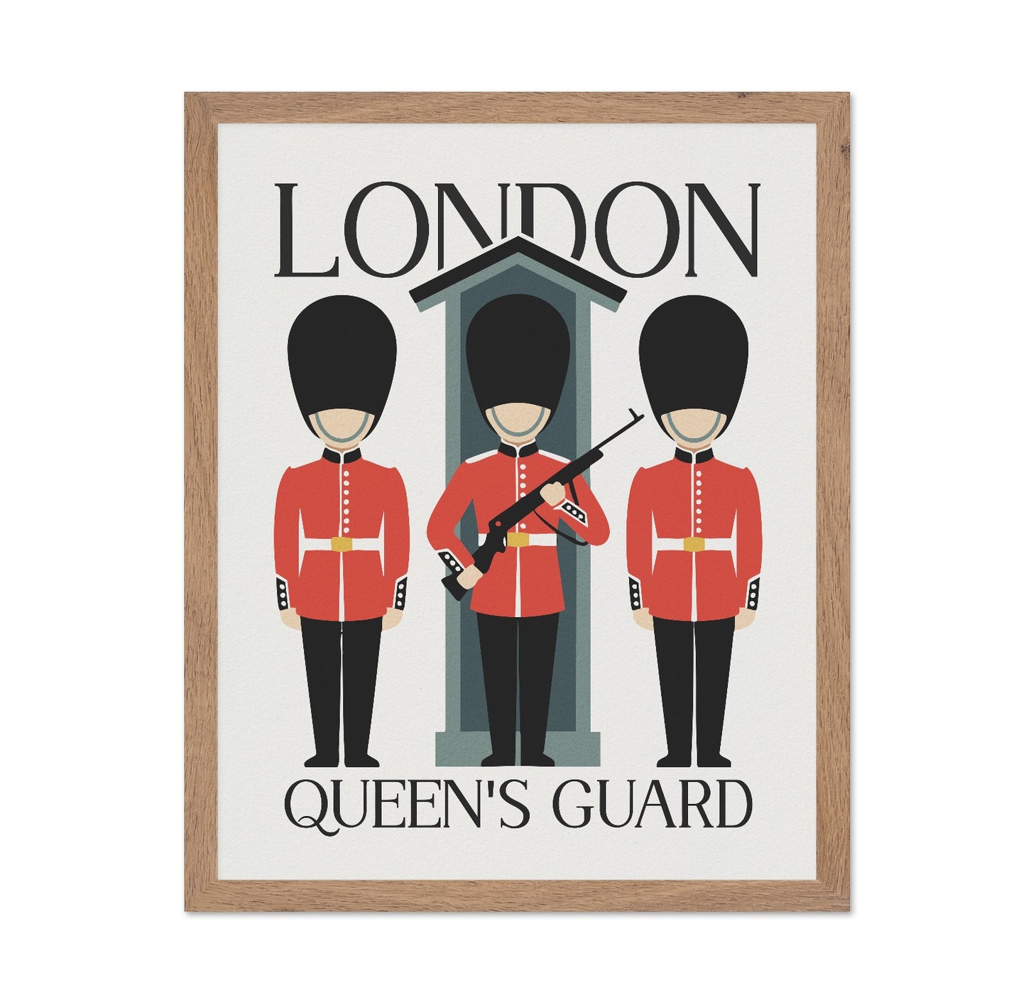 London Queen Guard