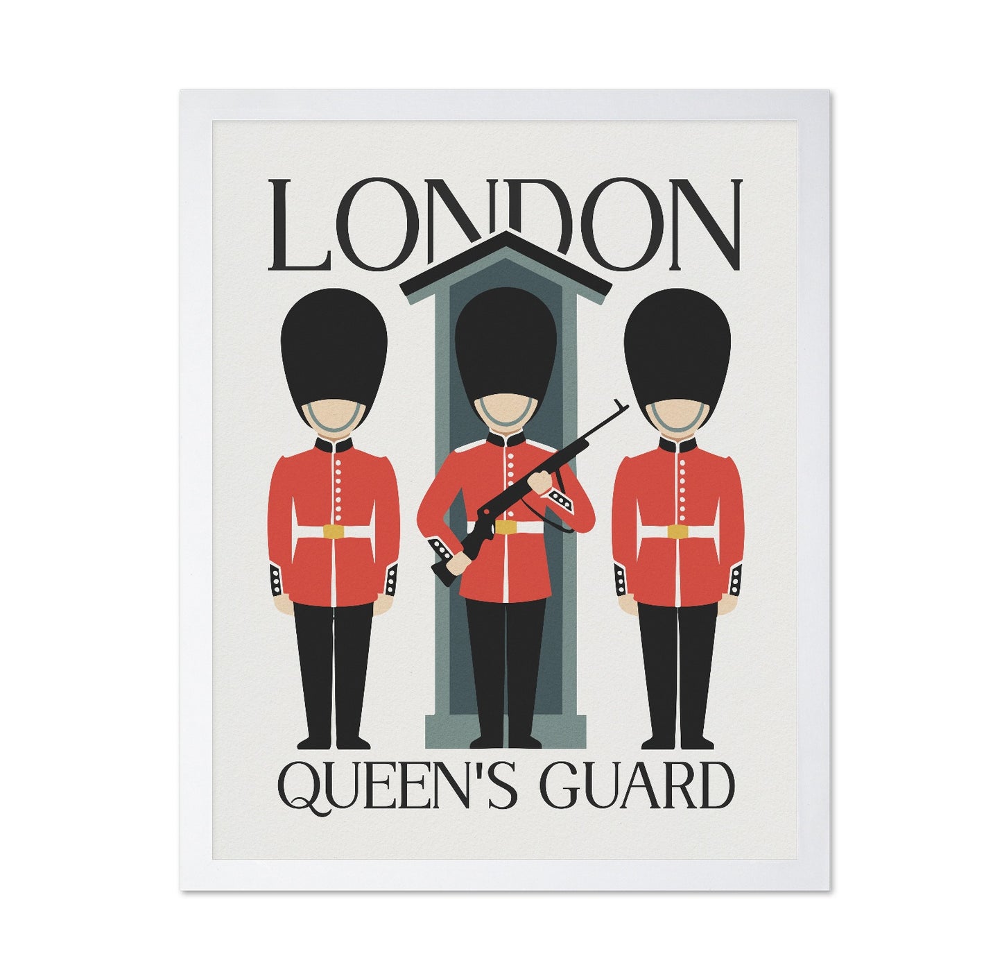 London Queen Guard