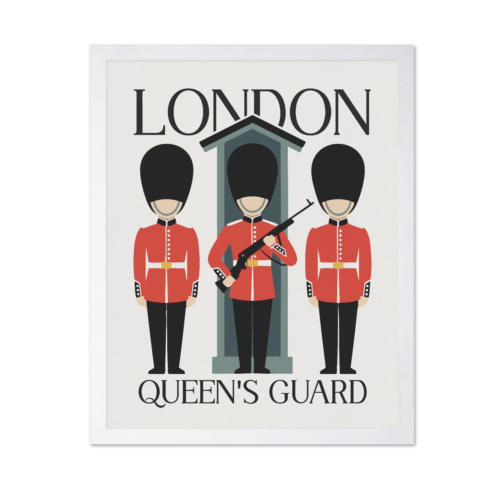 London Queen Guard