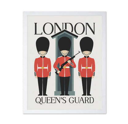 London Queen Guard
