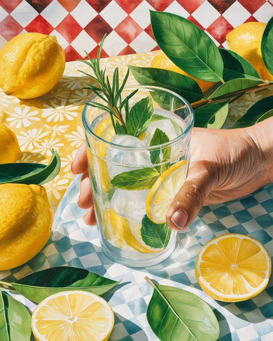 Fresh Lemon Spritz