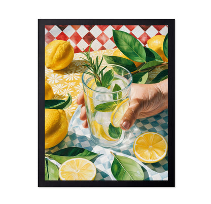 Fresh Lemon Spritz