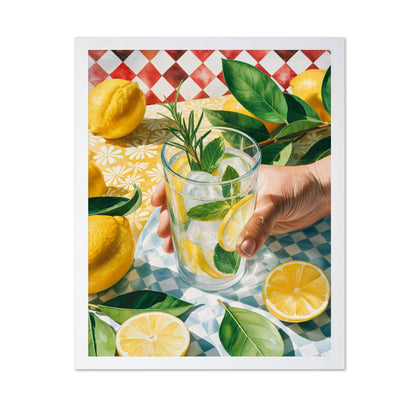 Fresh Lemon Spritz