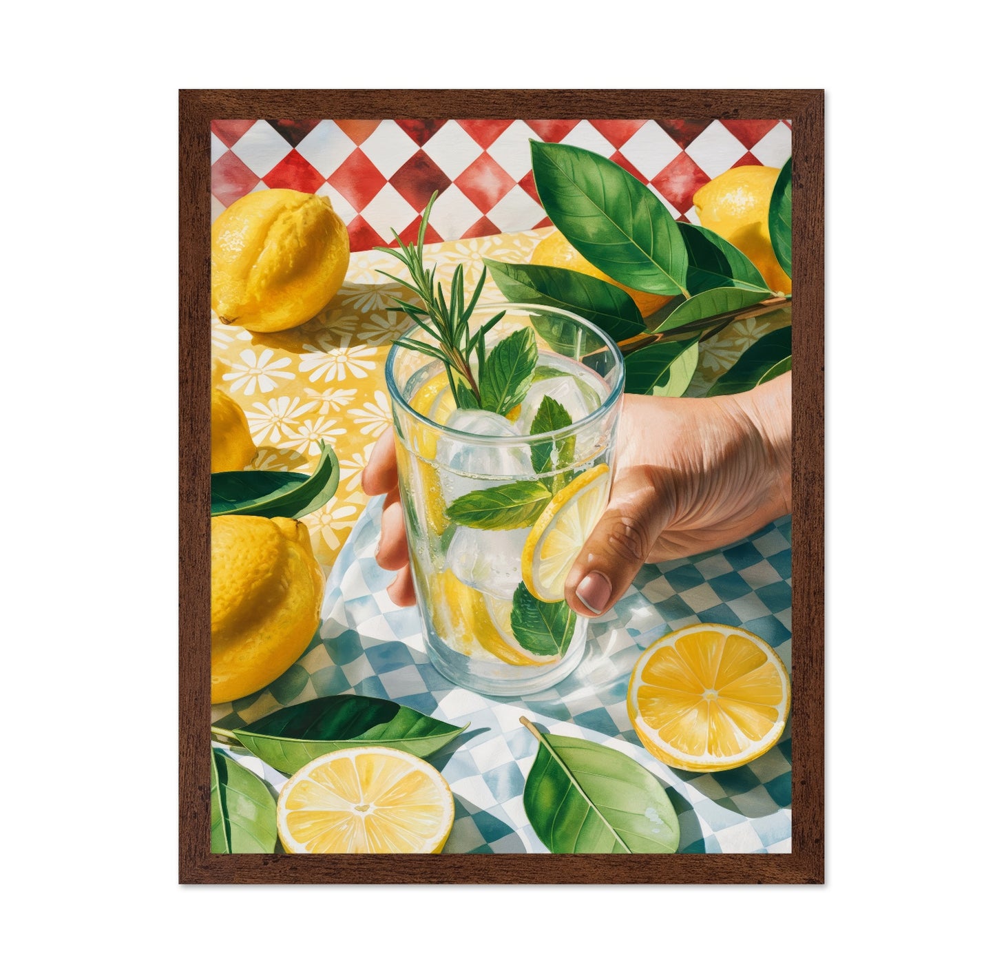 Fresh Lemon Spritz