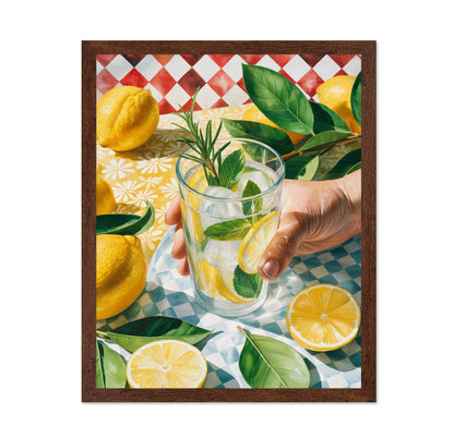 Fresh Lemon Spritz