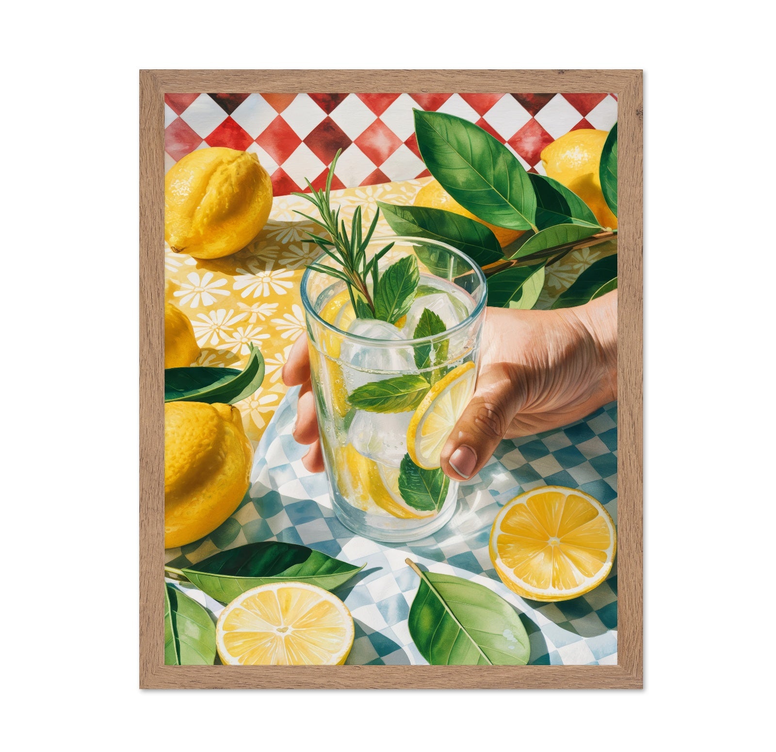 Fresh Lemon Spritz
