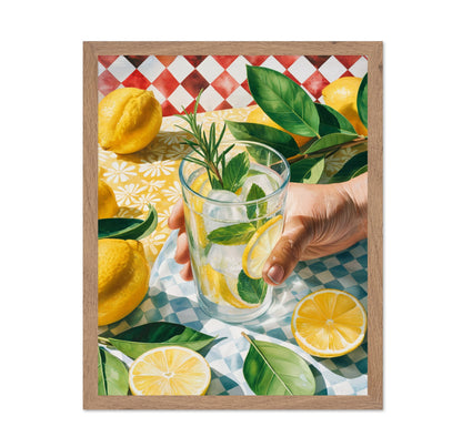 Fresh Lemon Spritz