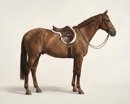 Classic Saddle Horse