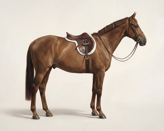 Classic Saddle Horse