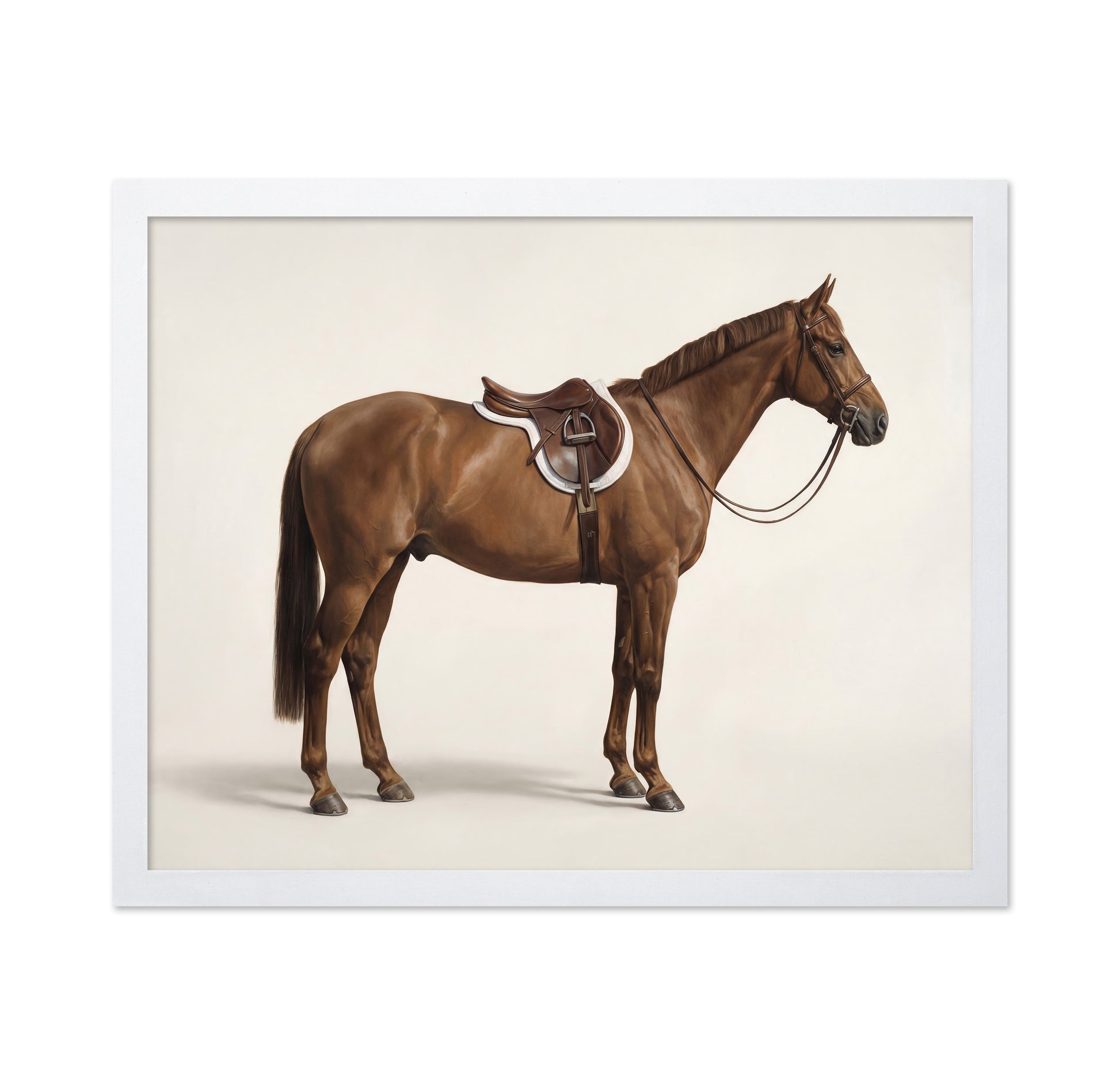 Classic Saddle Horse