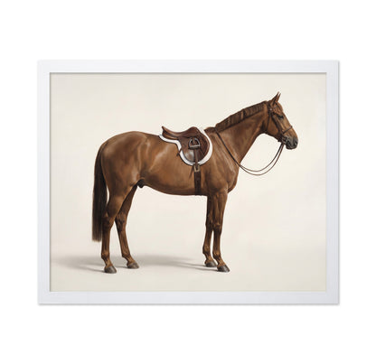 Classic Saddle Horse