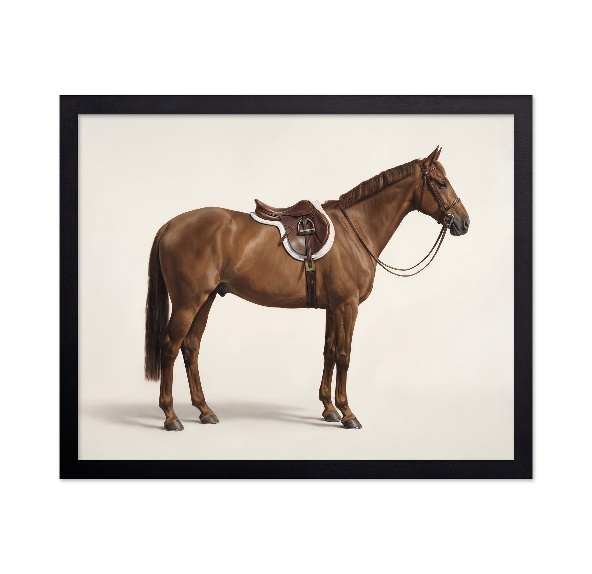 Classic Saddle Horse