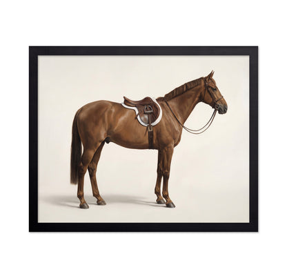 Classic Saddle Horse