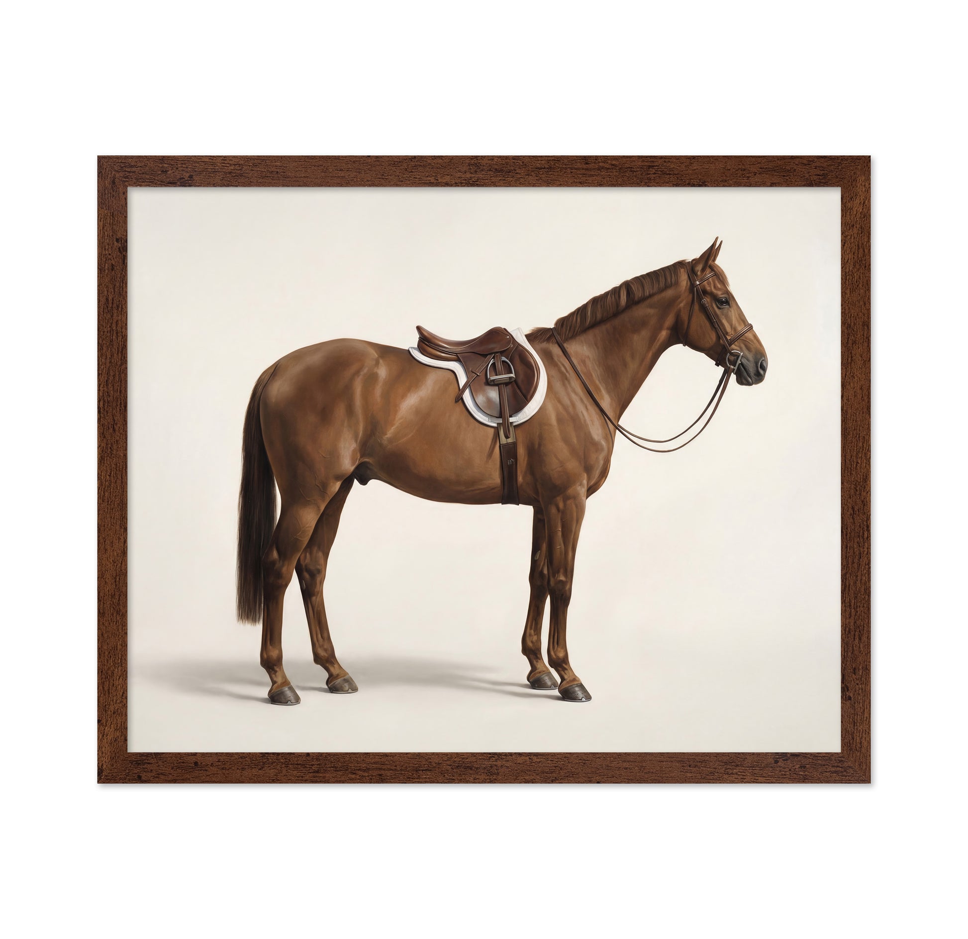 Classic Saddle Horse