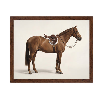 Classic Saddle Horse