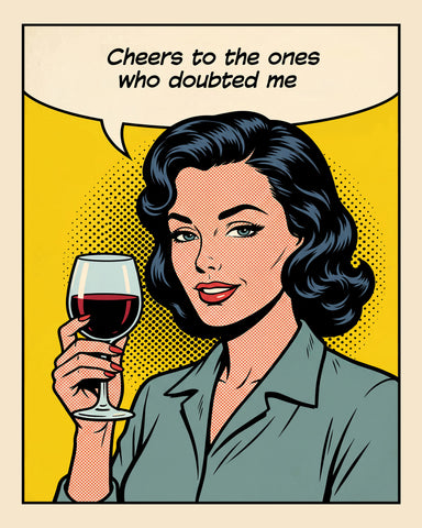 Cheers to Doubters