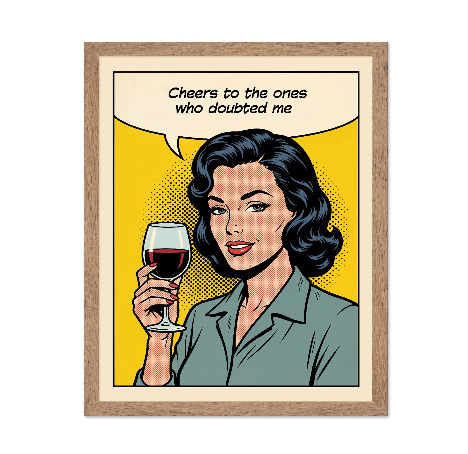 Cheers to Doubters