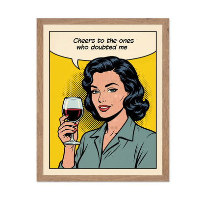Cheers to Doubters