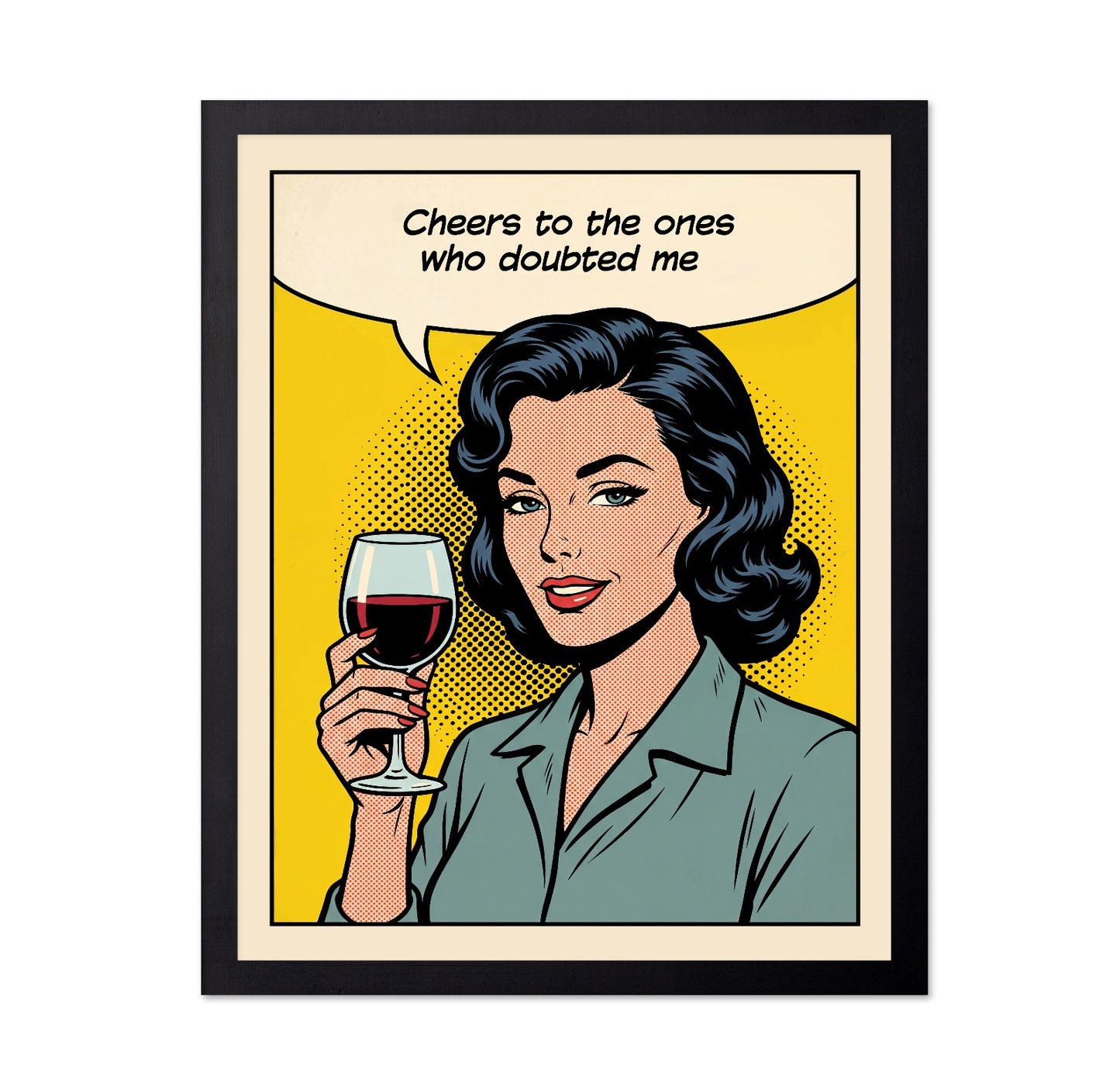 Cheers to Doubters