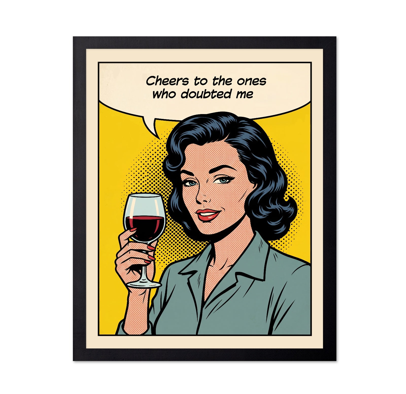 Cheers to Doubters