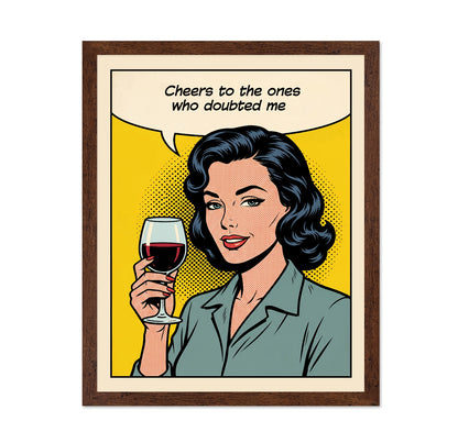 Cheers to Doubters