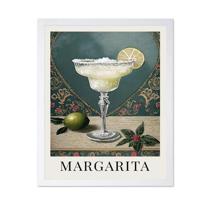 Vintage Margarita Glass